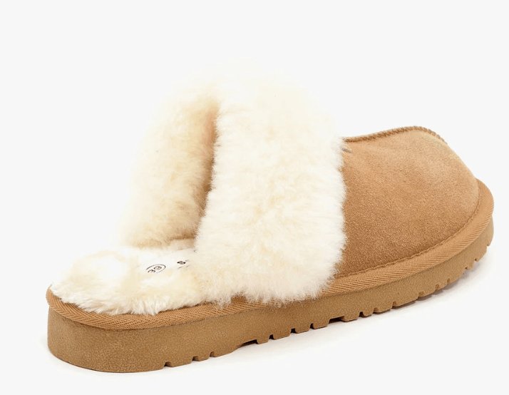 ספוטי- נעלי בית עם בטנת פרווה - Adiss