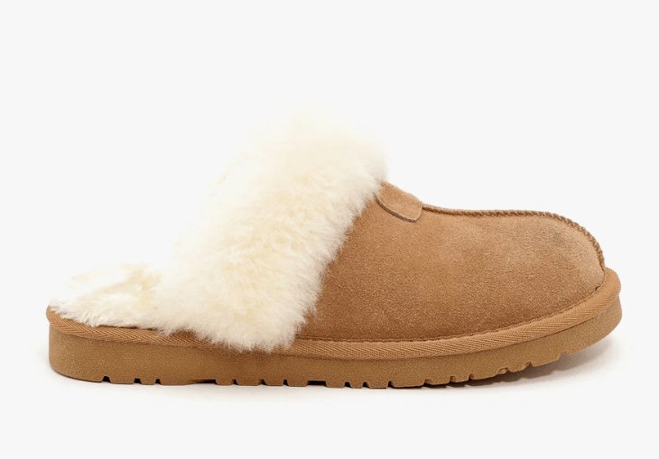 ספוטי- נעלי בית עם בטנת פרווה - Adiss