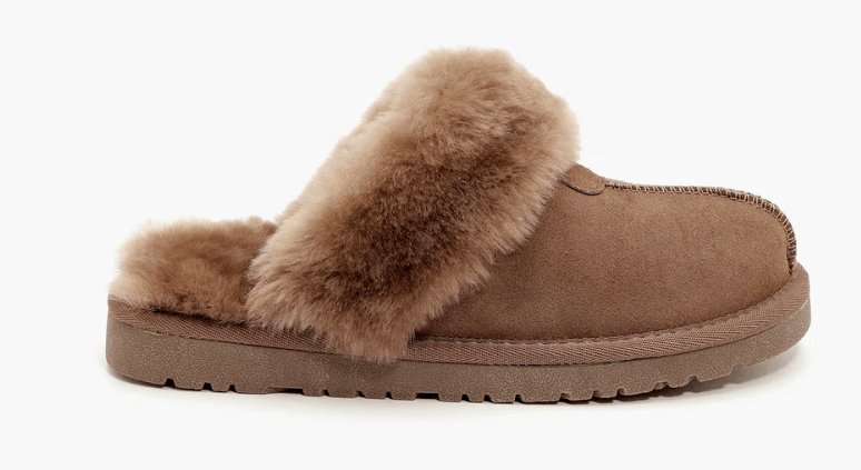 ספוטי- נעלי בית עם בטנת פרווה - Adiss