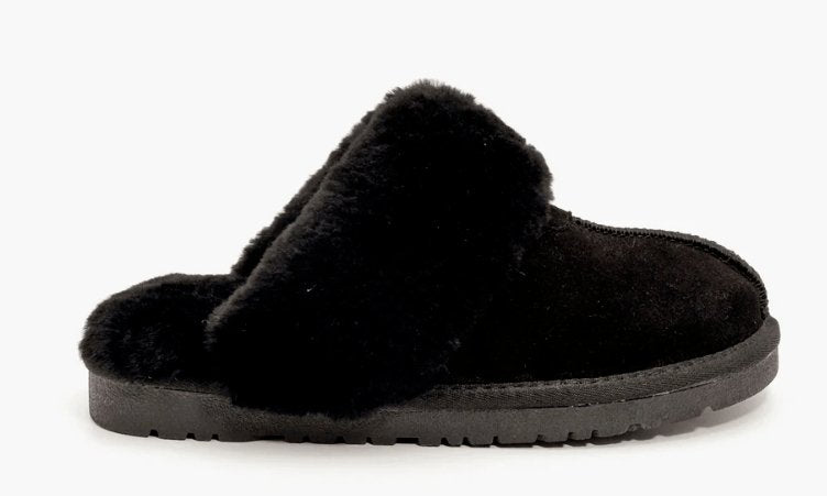 ספוטי- נעלי בית עם בטנת פרווה - Adiss