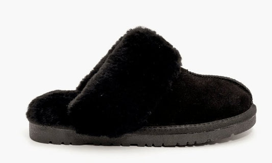 ספוטי- נעלי בית עם בטנת פרווה - Adiss