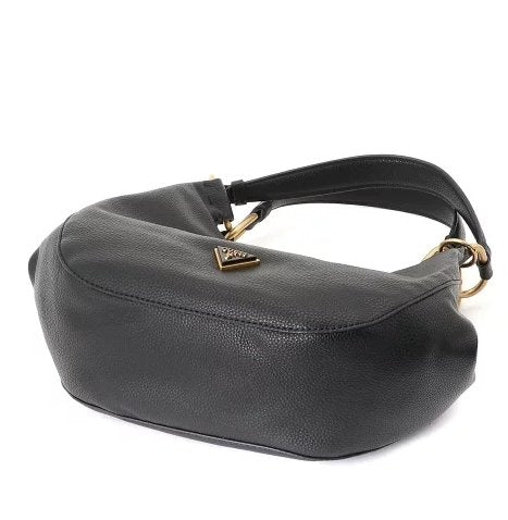 תיק כתף\יד דמוי עור בצבע שחור | GUESS BECCI CARRYALL HAND BAG - Adiss