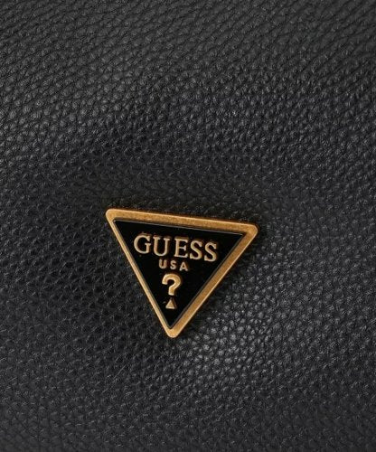 תיק כתף\יד דמוי עור בצבע שחור | GUESS BECCI CARRYALL HAND BAG - Adiss