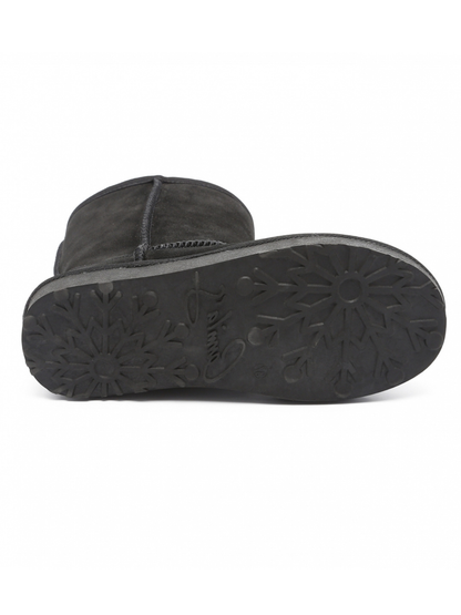 וואנדר- מגפי פרווה עור זמש איכותי לנשים