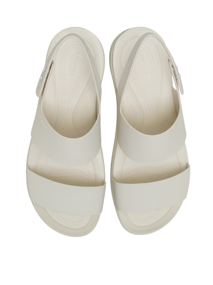 סנדלי נשים קרוקס ברוקלין עם רצועת עקב