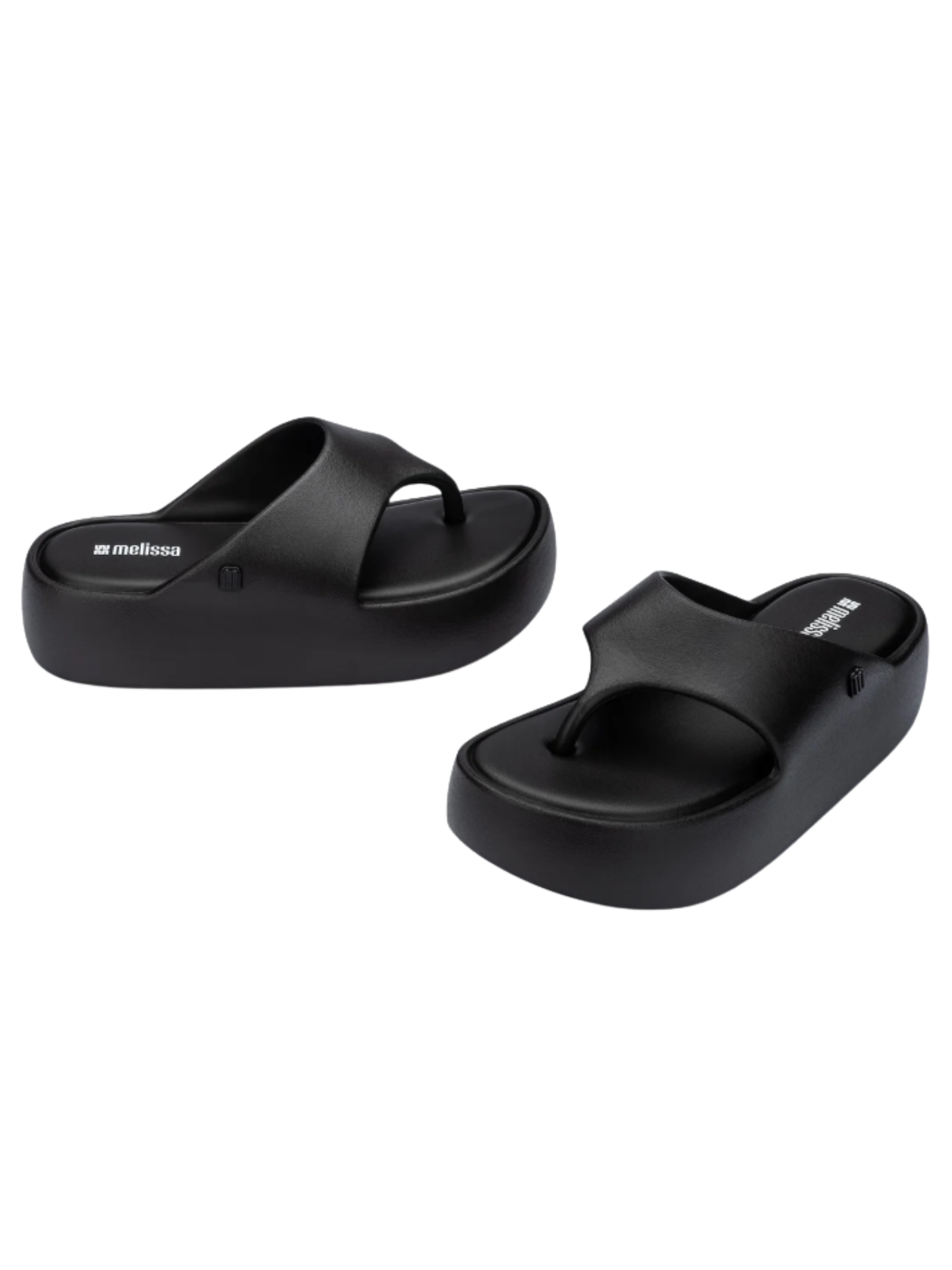 כפכפי אצבע פלטפורמה של מליסה לנשים