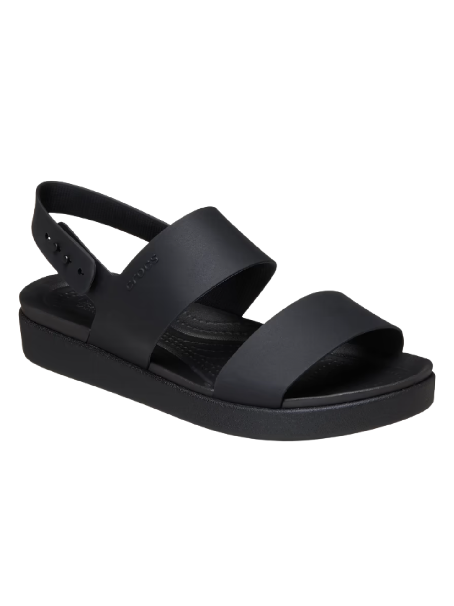 סנדלי נשים קרוקס ברוקלין עם רצועת עקב