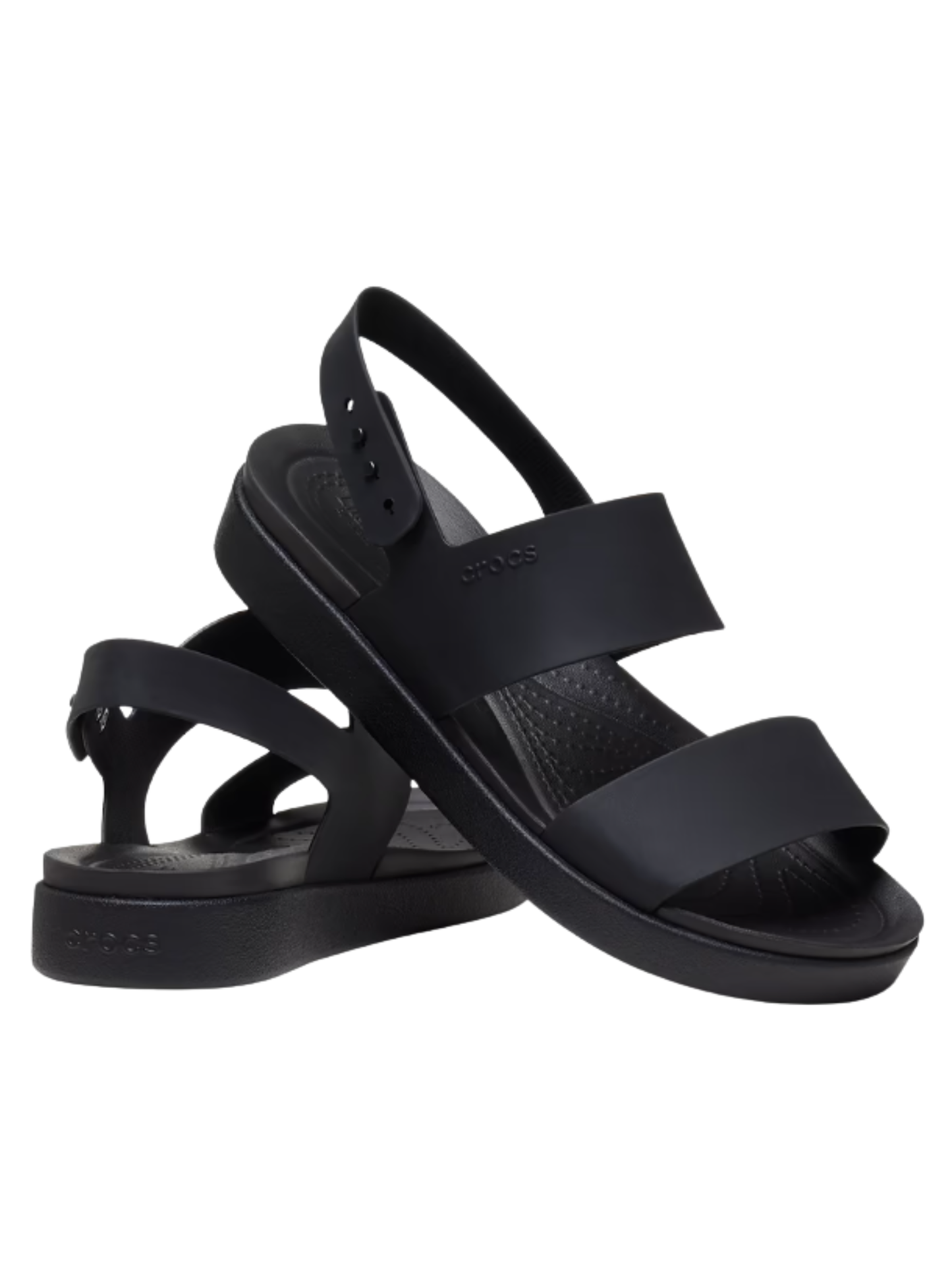 סנדלי נשים קרוקס ברוקלין עם רצועת עקב