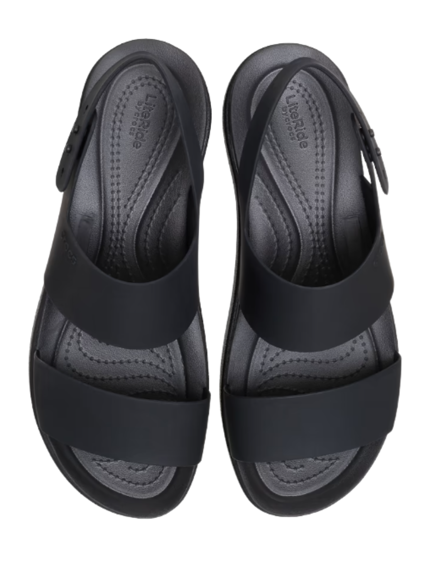 סנדלי נשים קרוקס ברוקלין עם רצועת עקב