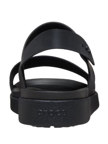 סנדלי נשים קרוקס ברוקלין עם רצועת עקב