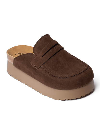 כפכף מוקסין פלטפורמה אורבן צ'יק לנשים של אדיס