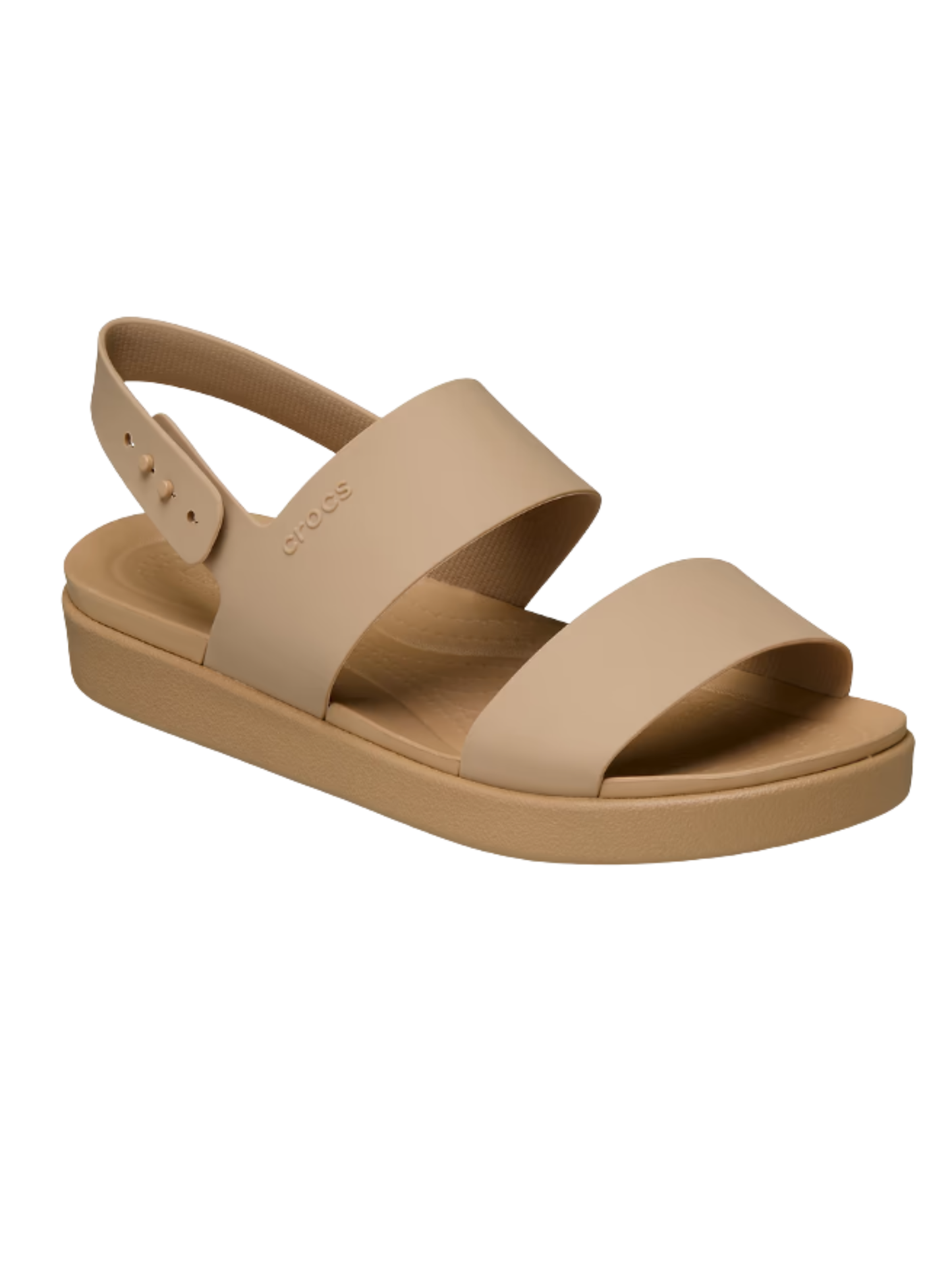 סנדלי נשים קרוקס ברוקלין עם רצועת עקב