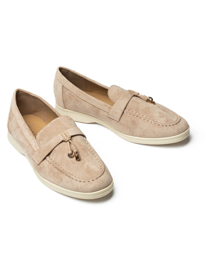 נעלי מוקסין לורו שטוחות ונוחות לנשים