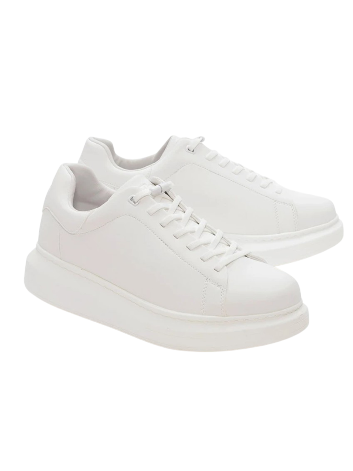 לוקס - סניקרס סוליה גבוה לנשים של פרנקו ביין