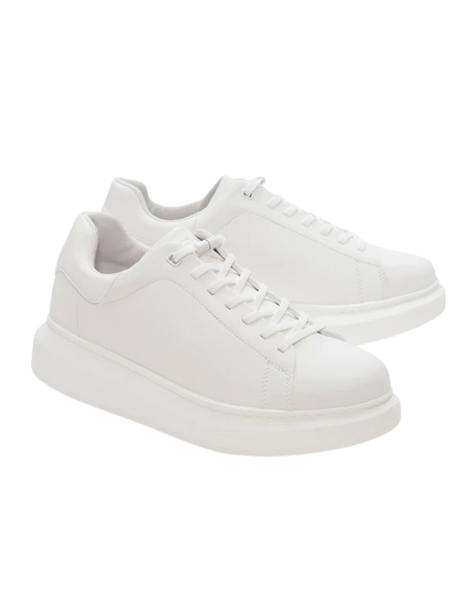 לוקס - סניקרס סוליה גבוה לנשים של פרנקו ביין