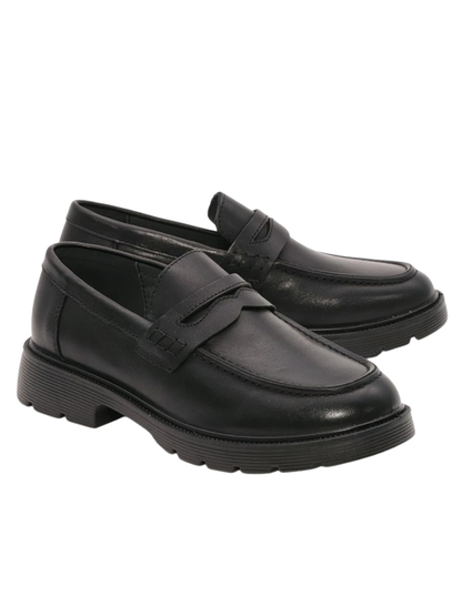 קלאסיק סטרייפ- נעלי מוקסין  של פרנקו ביין