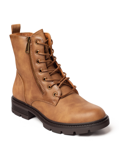 קומבט שיק- מגפון שרוכים לנשים בסגנון צבאי  של ארופלקסי