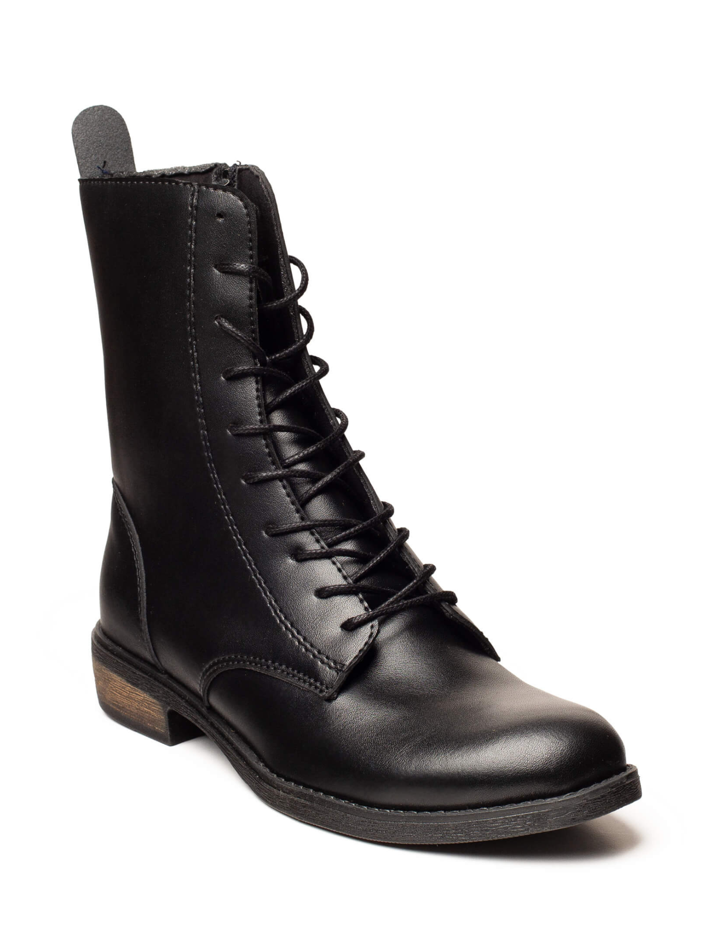 לייס אפ- מגפונים לנשים עם שרוכים