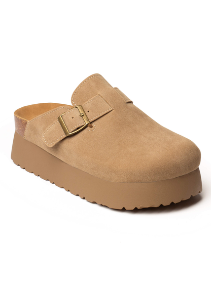 ככפכף פלטפורמה לנשים דגם בירקין של אדיס