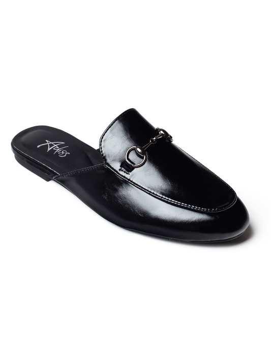 כפכפים סגורות שטוחות עם אבזם לנשים של אדיס