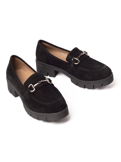 מוקסין אלגנט ליידי מעור לנשים