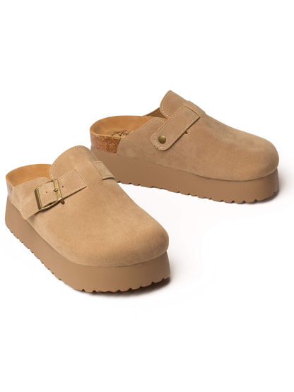 ככפכף פלטפורמה לנשים דגם בירקין של אדיס