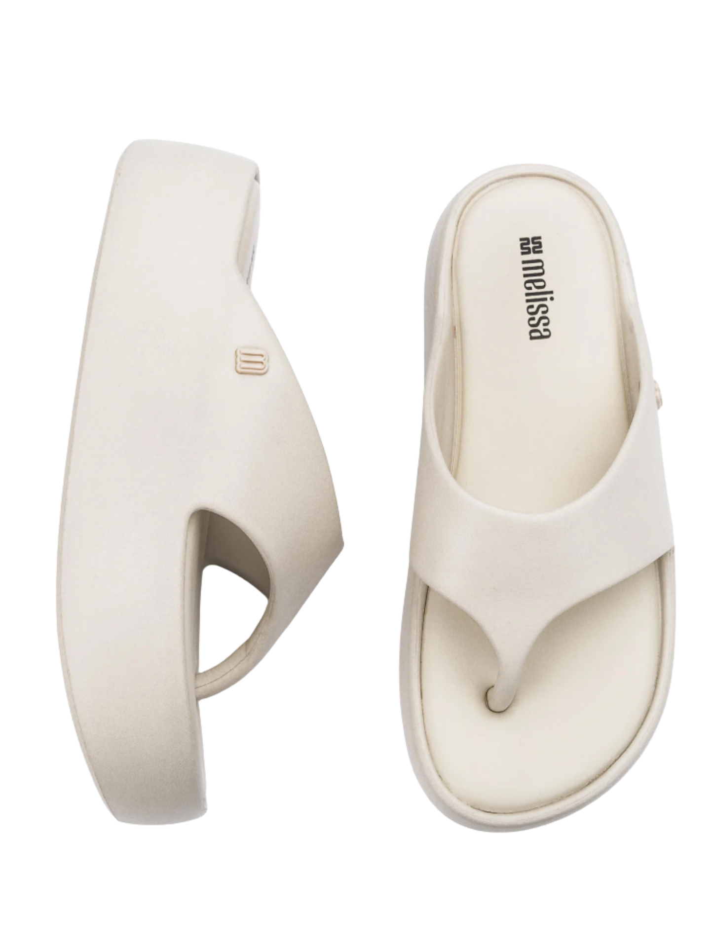 כפכפי אצבע פלטפורמה של מליסה לנשים