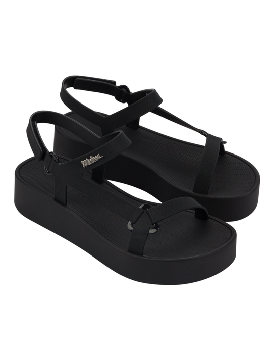 סנדל Sun Downtown Platform של מליסה שתי רצועות