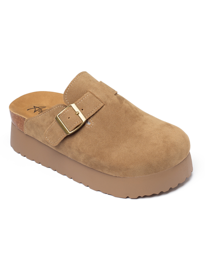 ככפכף פלטפורמה לנשים דגם בירקין של אדיס