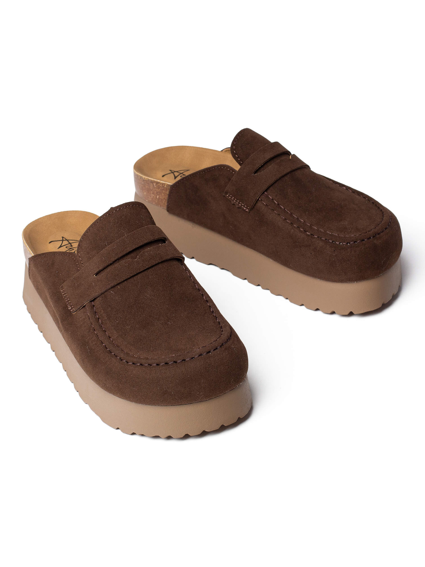 כפכף מוקסין פלטפורמה אורבן צ'יק לנשים של אדיס