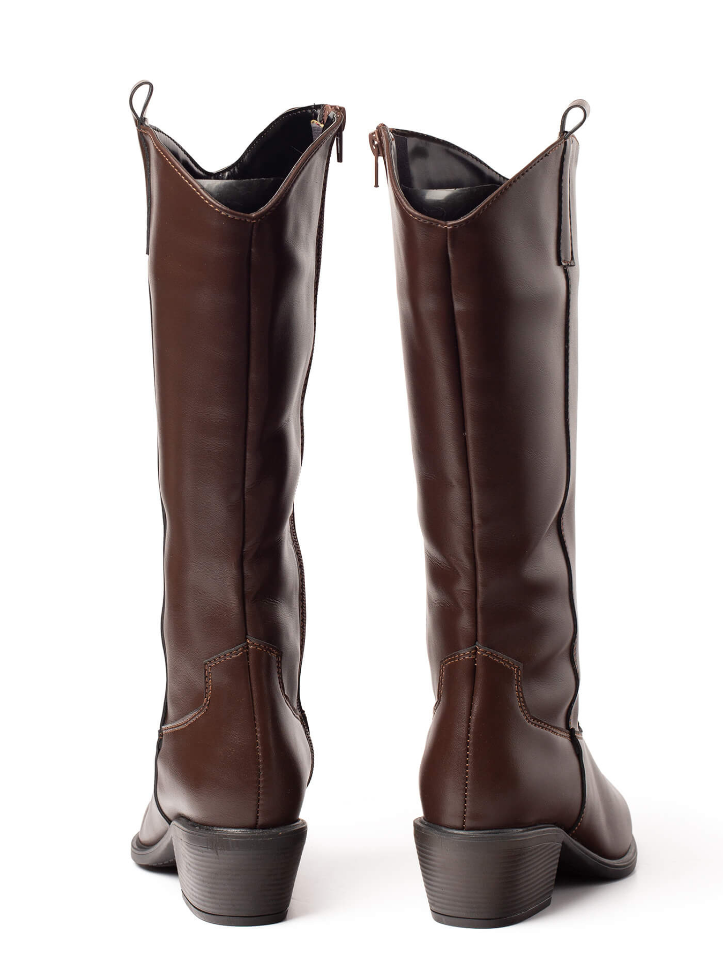 ווסט בוטס- מגף בוקרים שפיץ קלאסי לנשים עקב בינוני של אדיס