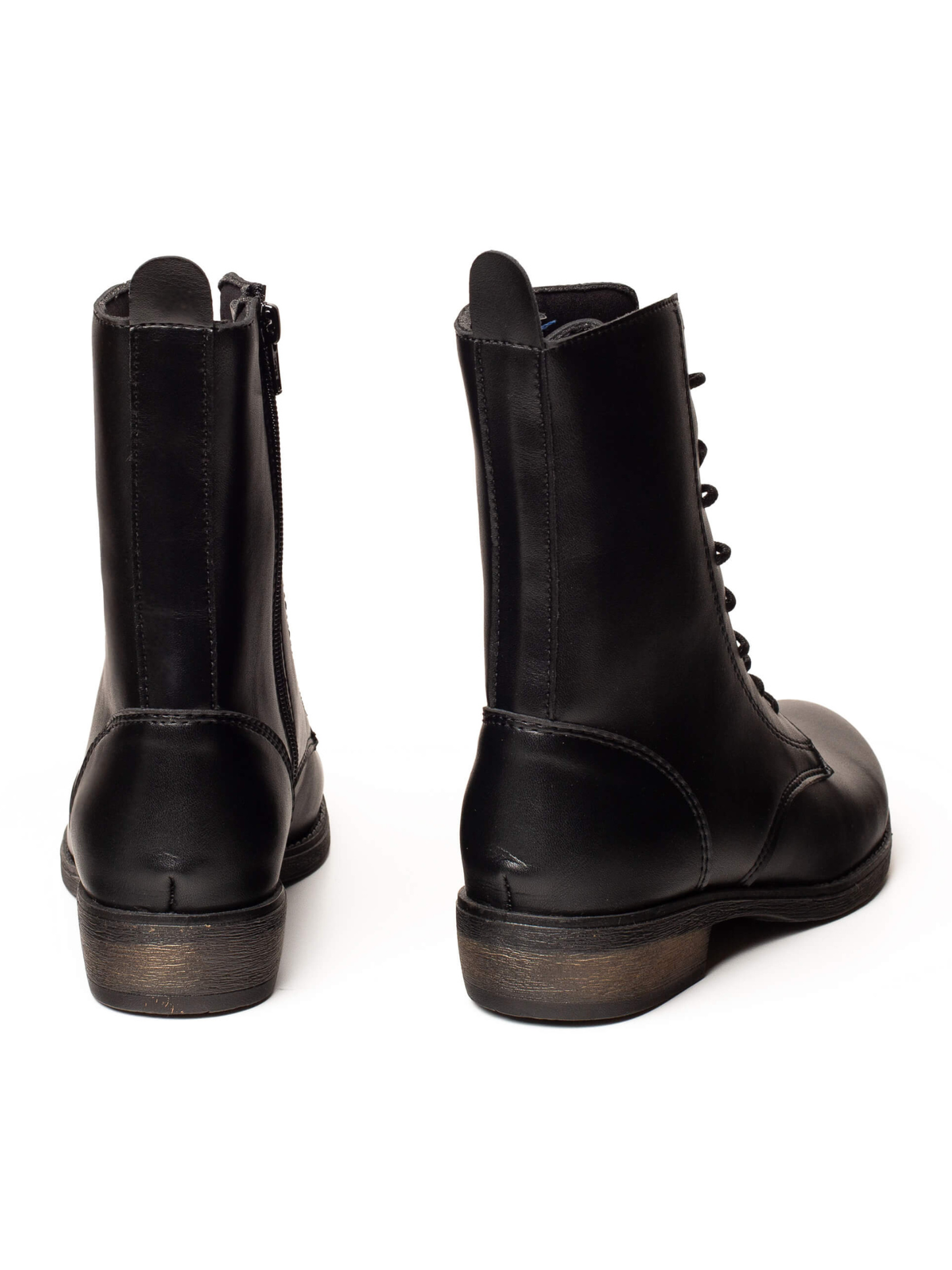 לייס אפ- מגפונים לנשים עם שרוכים