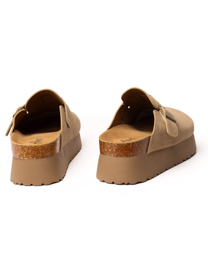 ככפכף פלטפורמה לנשים דגם בירקין של אדיס