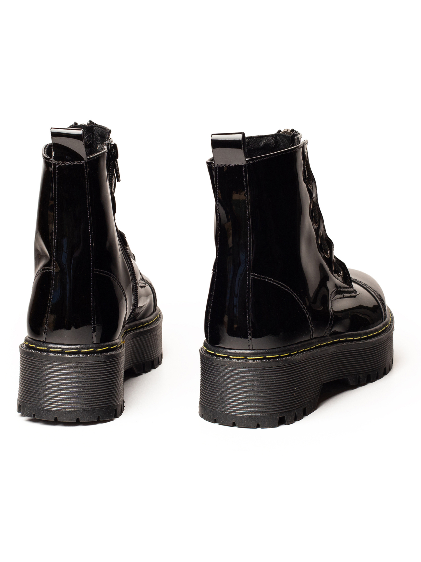 אלקסה- מגפונים עם רוכסן סוליה פלטפורמה לנשים של אדיס