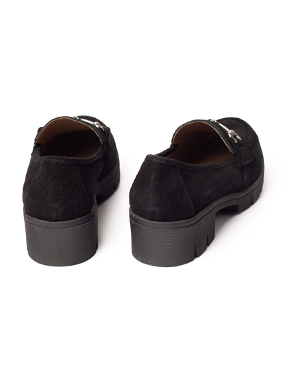 מוקסין אלגנט ליידי מעור לנשים