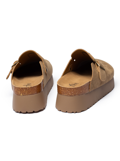 ככפכף פלטפורמה לנשים דגם בירקין של אדיס