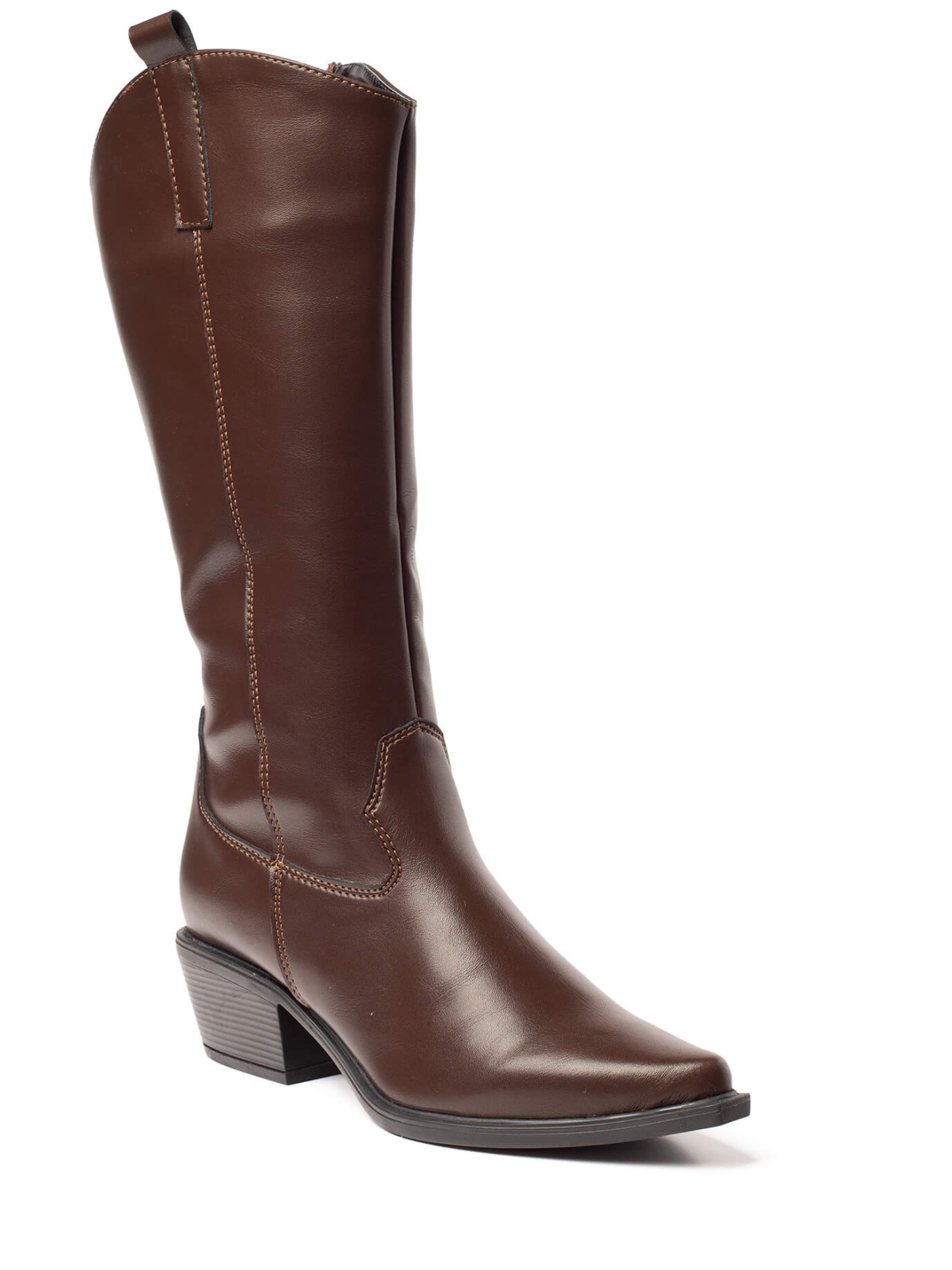 ווסט בוטס- מגף בוקרים שפיץ קלאסי לנשים עקב בינוני של אדיס