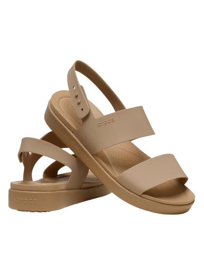 סנדלי נשים קרוקס ברוקלין עם רצועת עקב