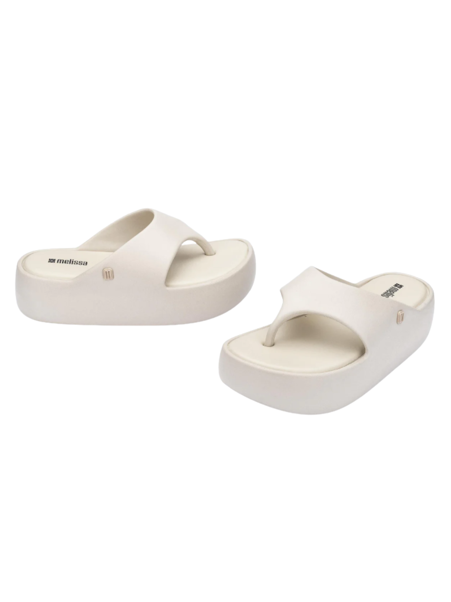 כפכפי אצבע פלטפורמה של מליסה לנשים