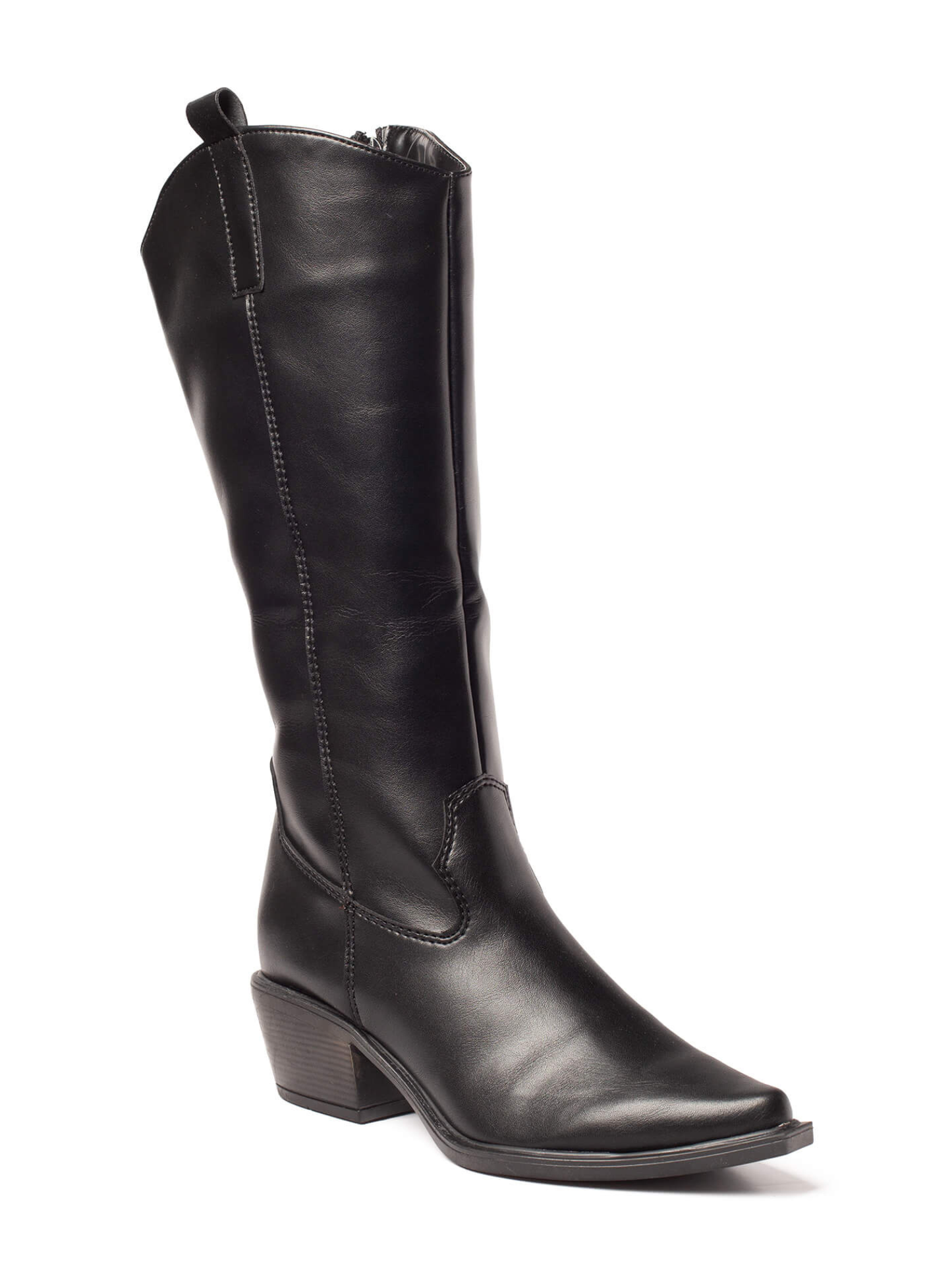 ווסט בוטס- מגף בוקרים שפיץ קלאסי לנשים עקב בינוני של אדיס