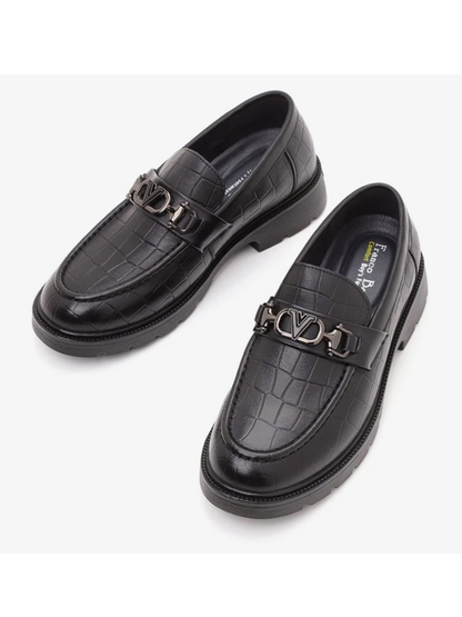 בלה- פרנקו ביין מוקסין טרקטור עם אבזם לנשים