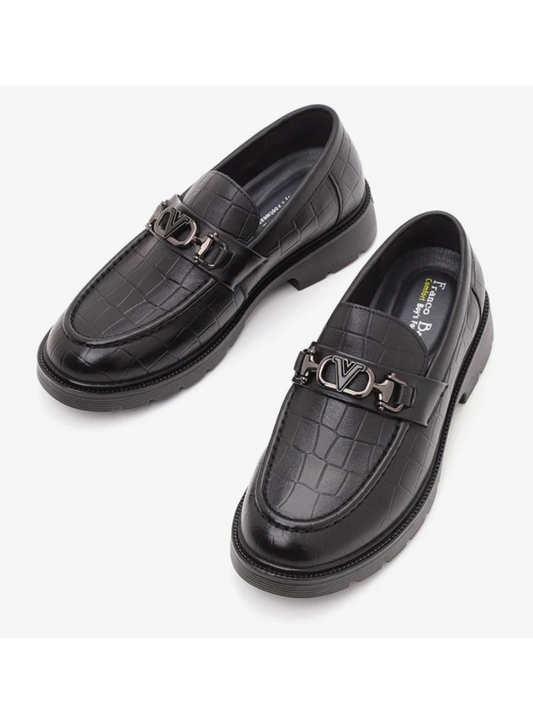 בלה- פרנקו ביין מוקסין טרקטור עם אבזם לנשים