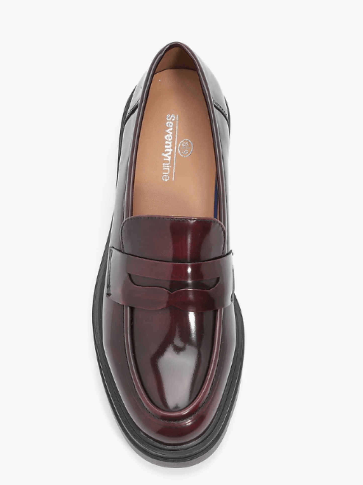 רוסלינדה- נעלי מוקסין מעור סבנטי ניין לנשים מק"ט 835