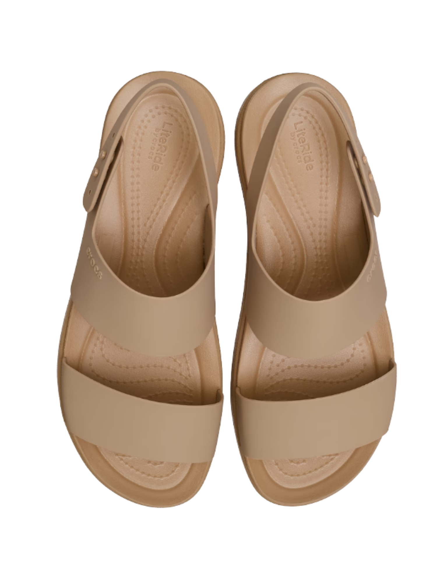 סנדלי נשים קרוקס ברוקלין עם רצועת עקב