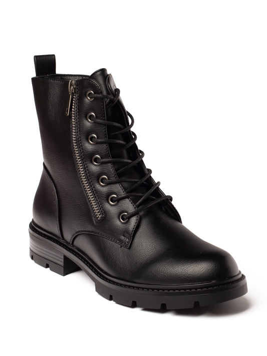 קומבט שיק- מגפון שרוכים לנשים בסגנון צבאי  של ארופלקסי