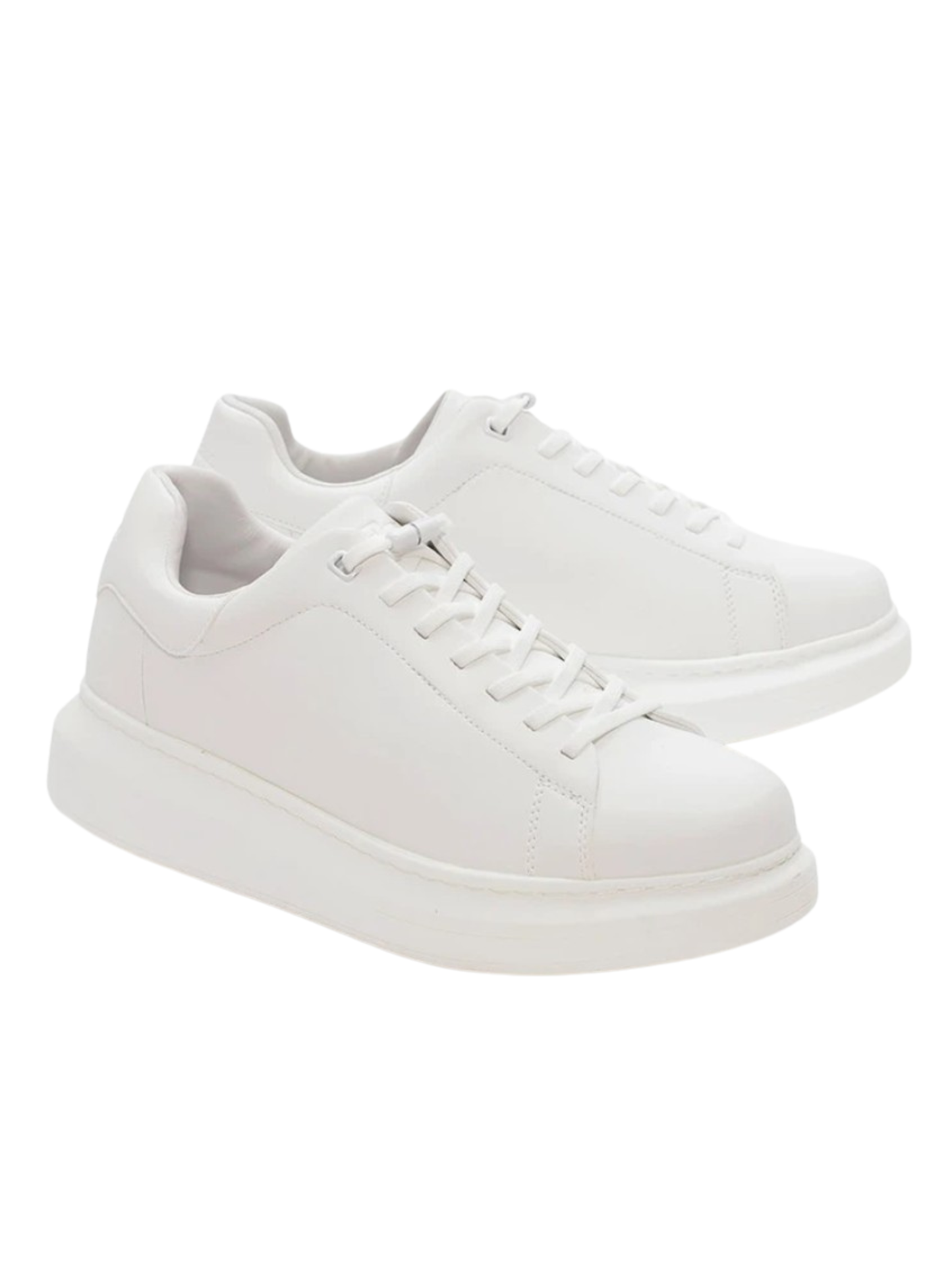 לוקס - סניקרס סוליה גבוה לנשים של פרנקו ביין