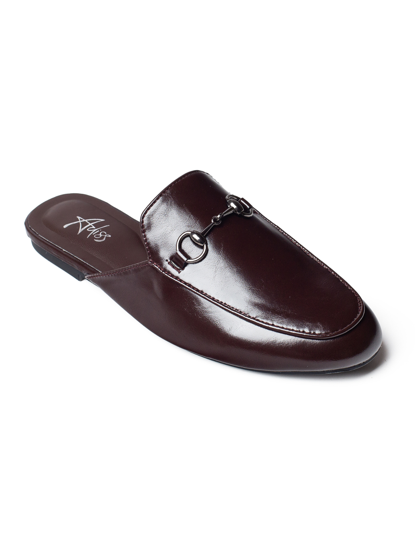 כפכפים סגורות שטוחות עם אבזם לנשים של אדיס