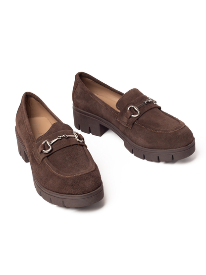 מוקסין אלגנט ליידי מעור לנשים