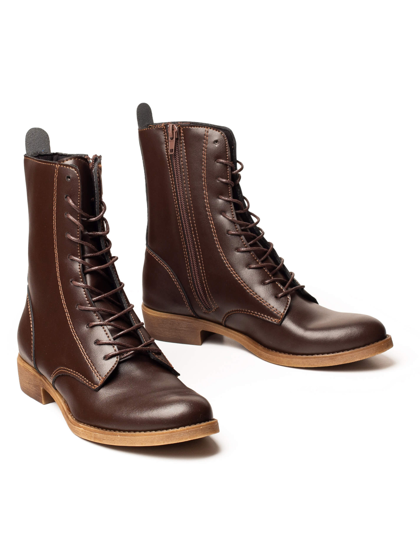 לייס אפ- מגפונים לנשים עם שרוכים