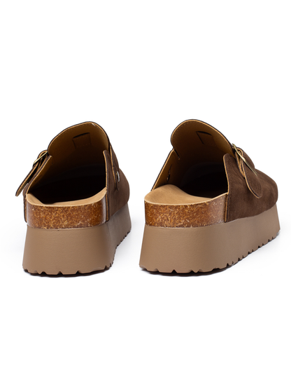 ככפכף פלטפורמה לנשים דגם בירקין של אדיס